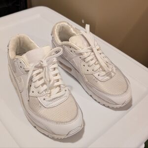 Nike Air Max Women's White Sneakers